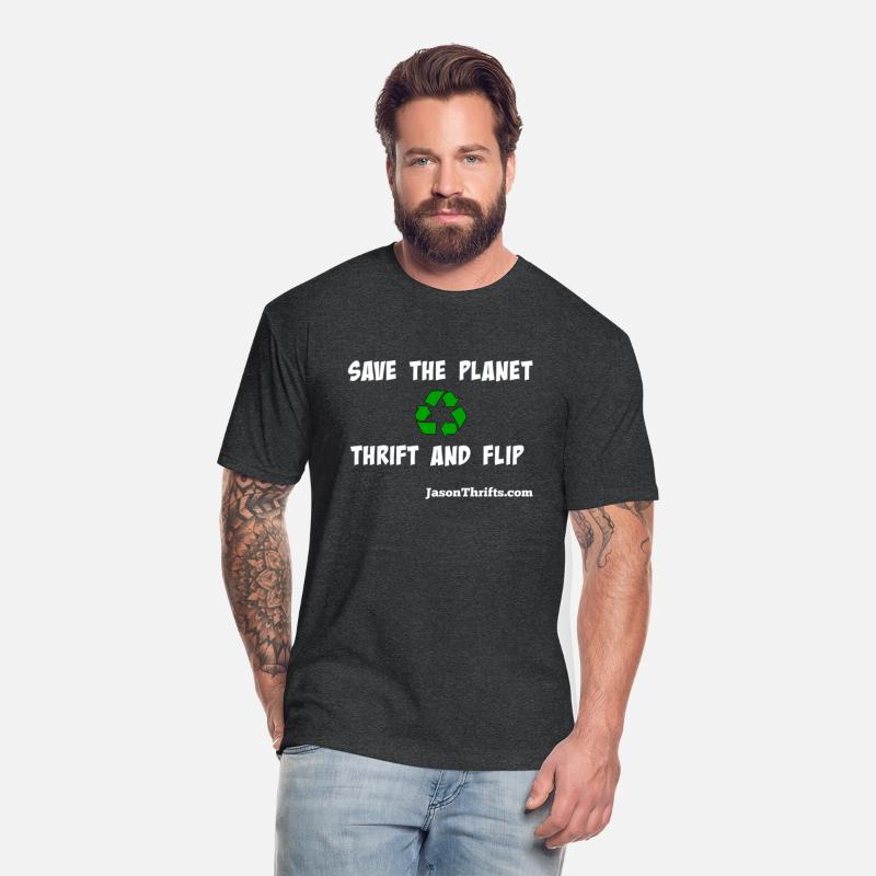 Save The Planet Thrift And Flip Dark Colors
