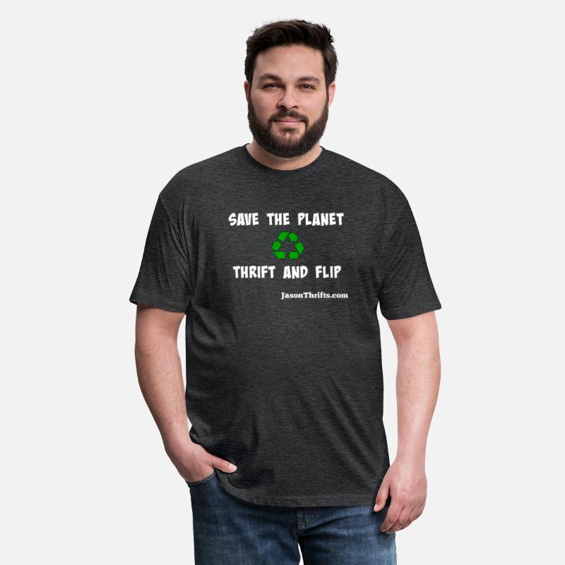 Save The Planet Thrift And Flip Dark Colors