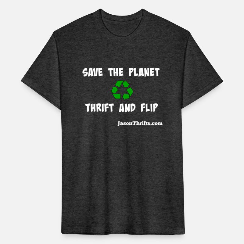 Save The Planet Thrift And Flip Dark Colors
