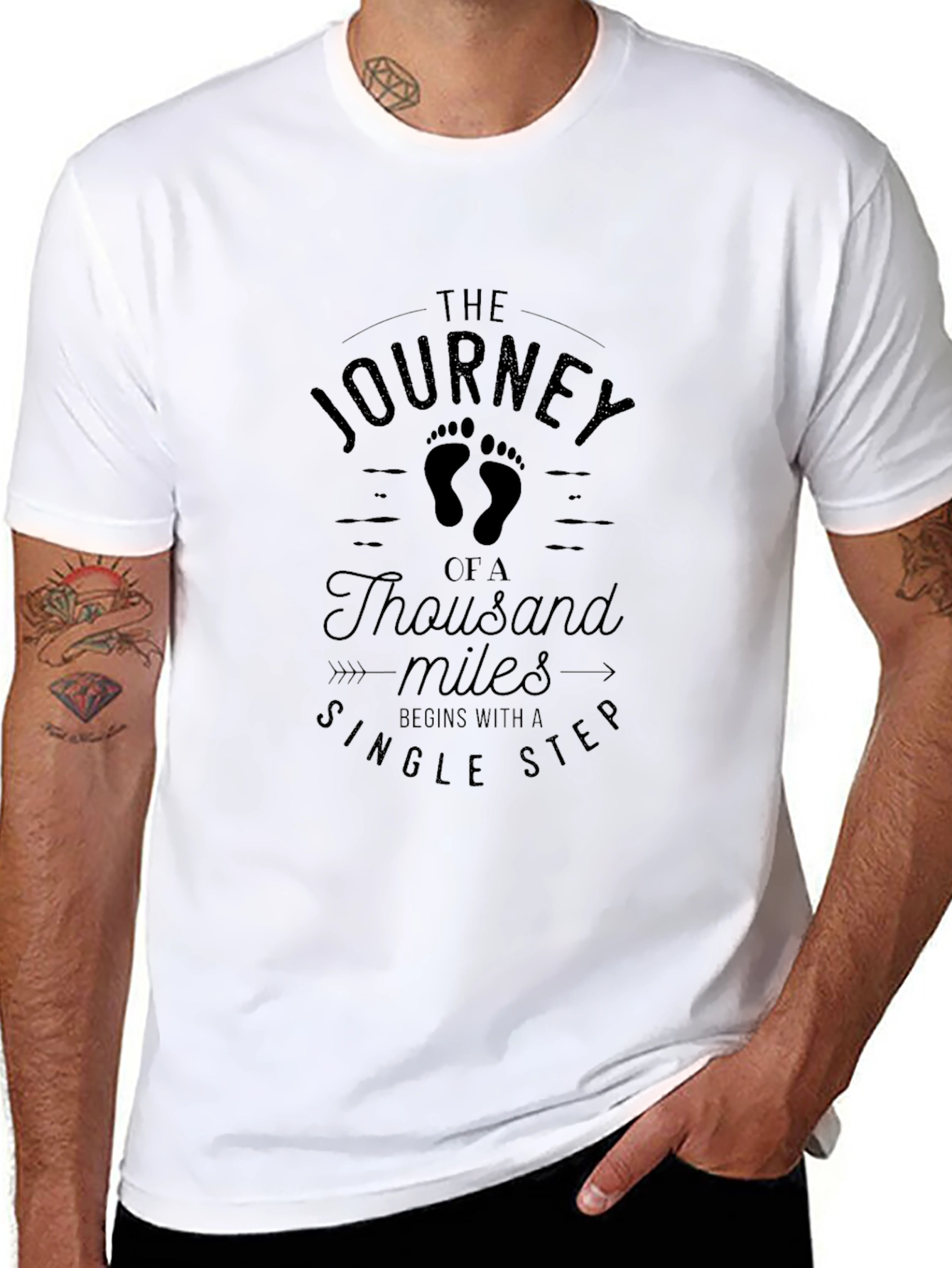 Motivational Journey T-Shirt