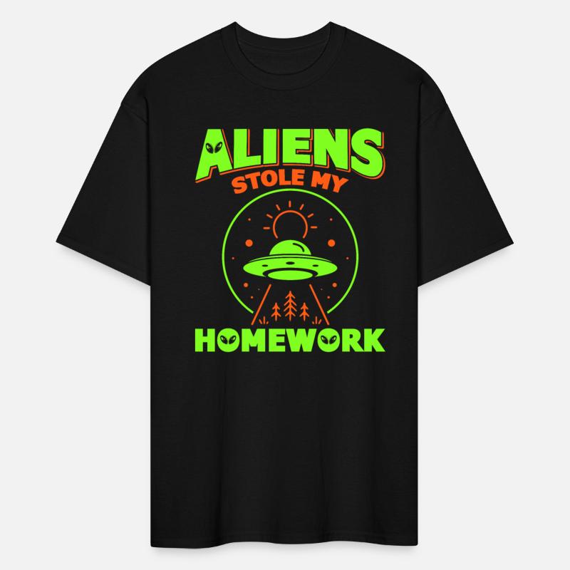 School Begins, Starting School, Alien, Student