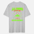 School Begins, Starting School, Alien, Student