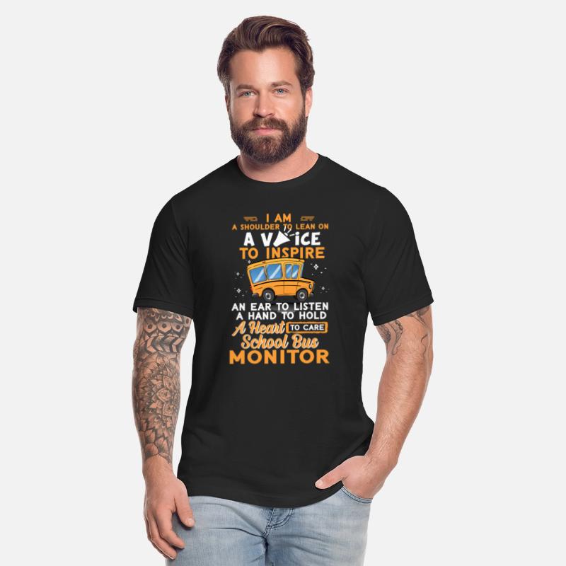School Bus Monitor I Am A Shoulder To Lean A Voice