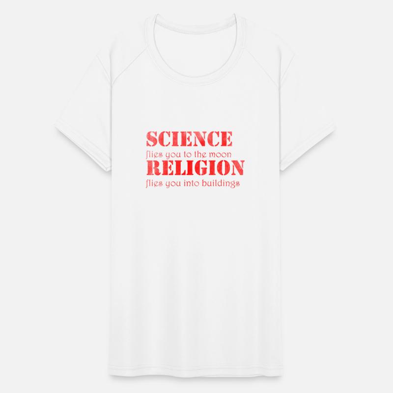 Science flies you to the moon religion flies you i