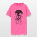 Sea life, Black jellyfish