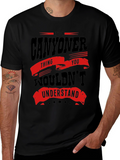 Canyoner Thing T-Shirt - Understand Gift