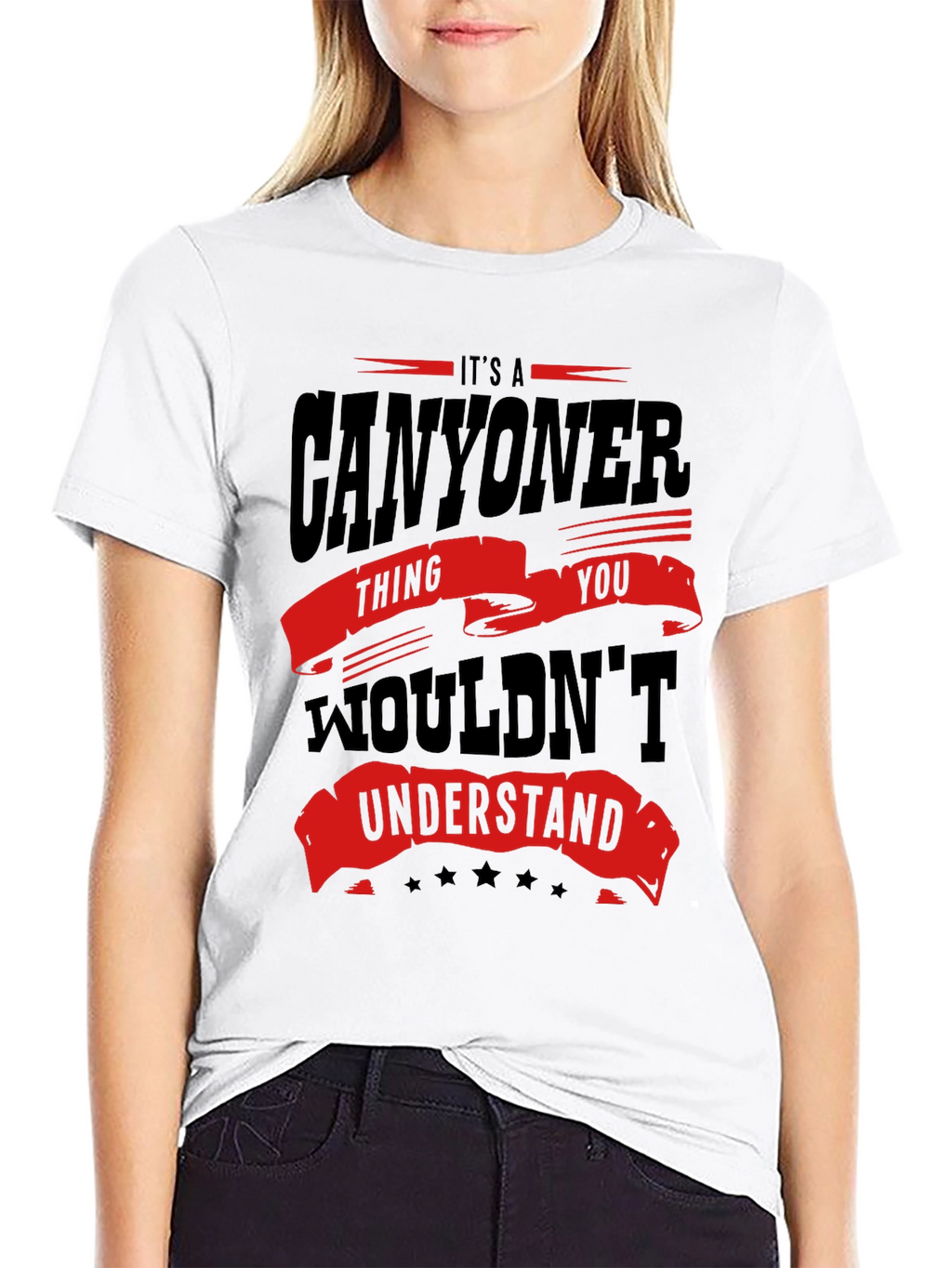 Canyoner Thing T-Shirt - Understand Gift