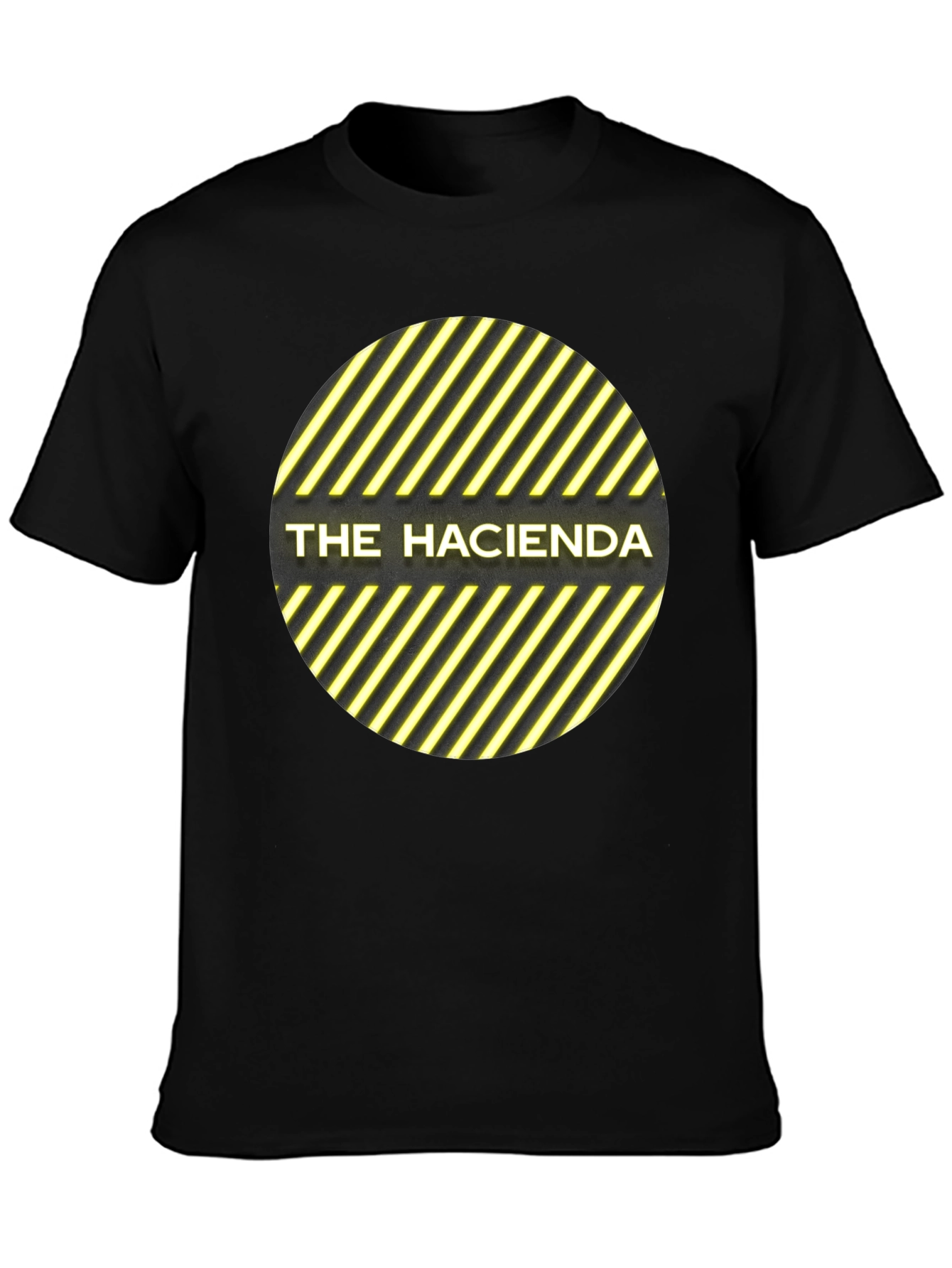 The Hacienda Graphic Tee - Retro Club Style