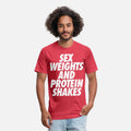 Sex Weights and Protein Shakes