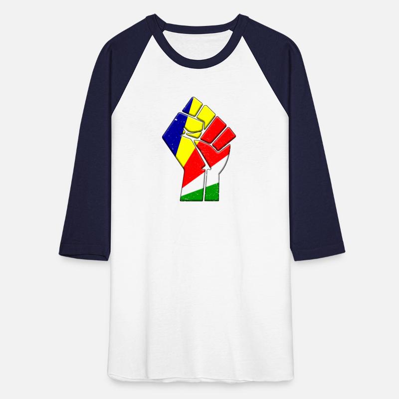 Seychelles Flag Country Pride Native Family