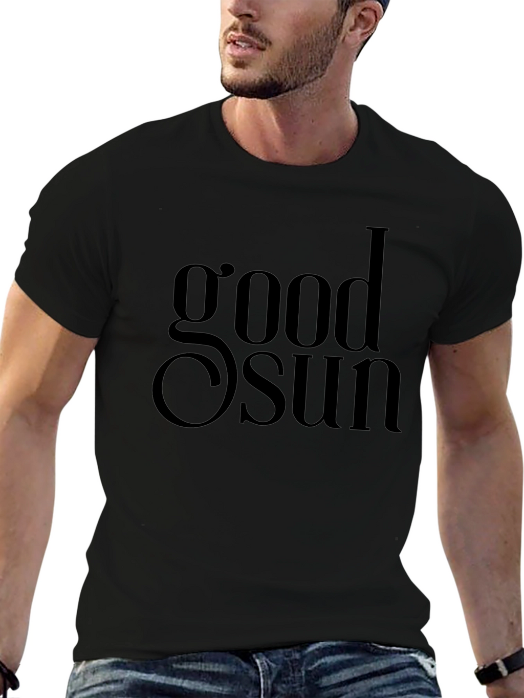 Good Sun Graphic Tee - Stylish Casual Comfort