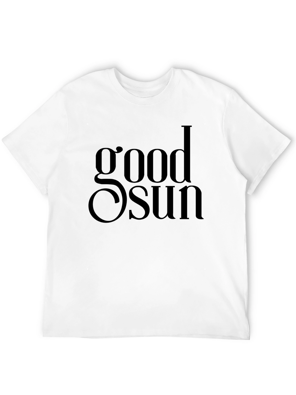 Good Sun Graphic Tee - Stylish Casual Comfort