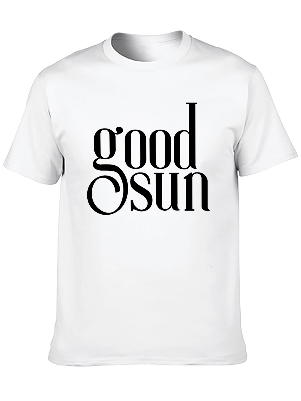 Good Sun Graphic Tee - Stylish Casual Comfort