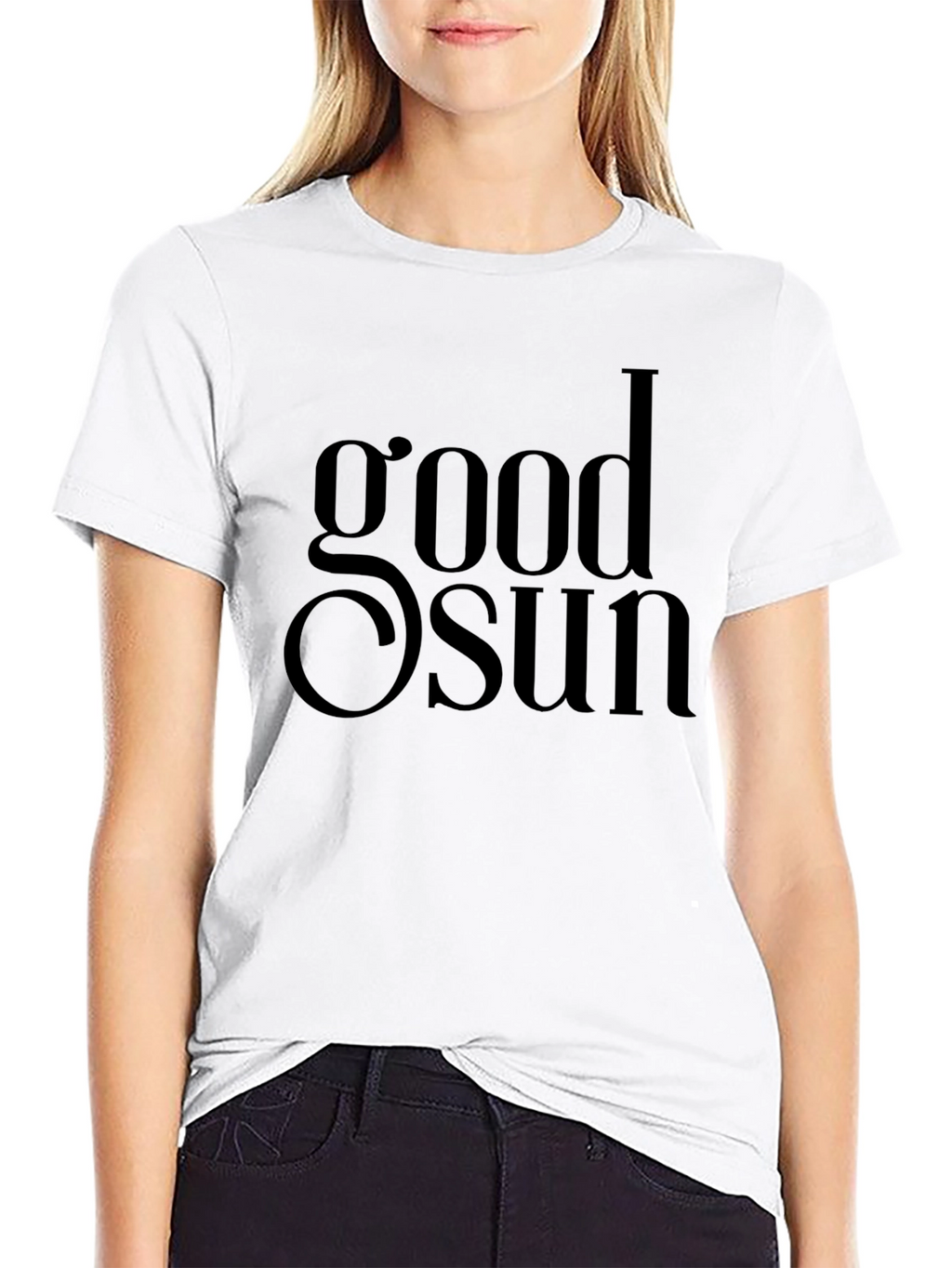 Good Sun Graphic Tee - Stylish Casual Comfort