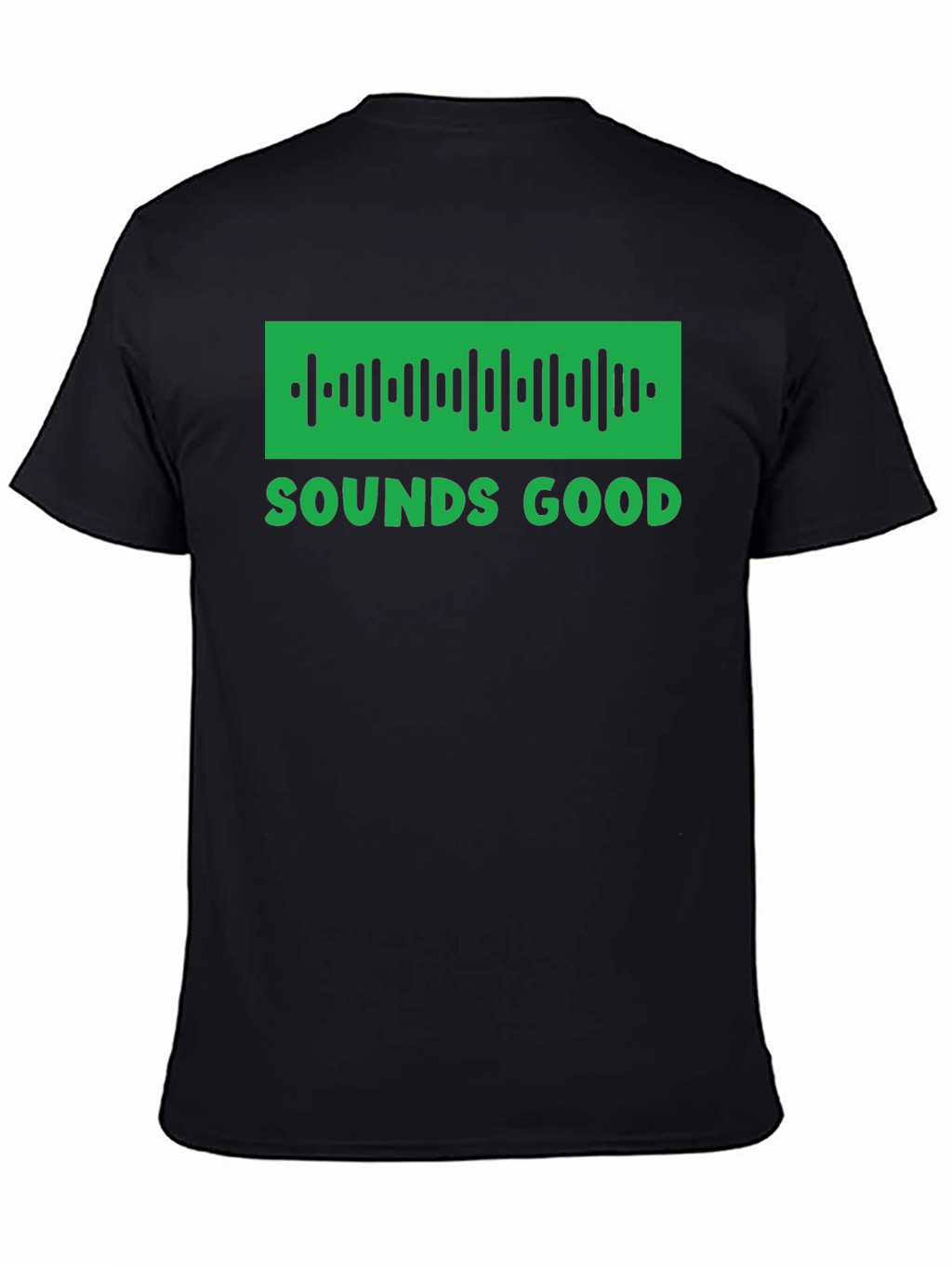 Sounds Good Spotify Code T-Shirt - Music Lover Tee