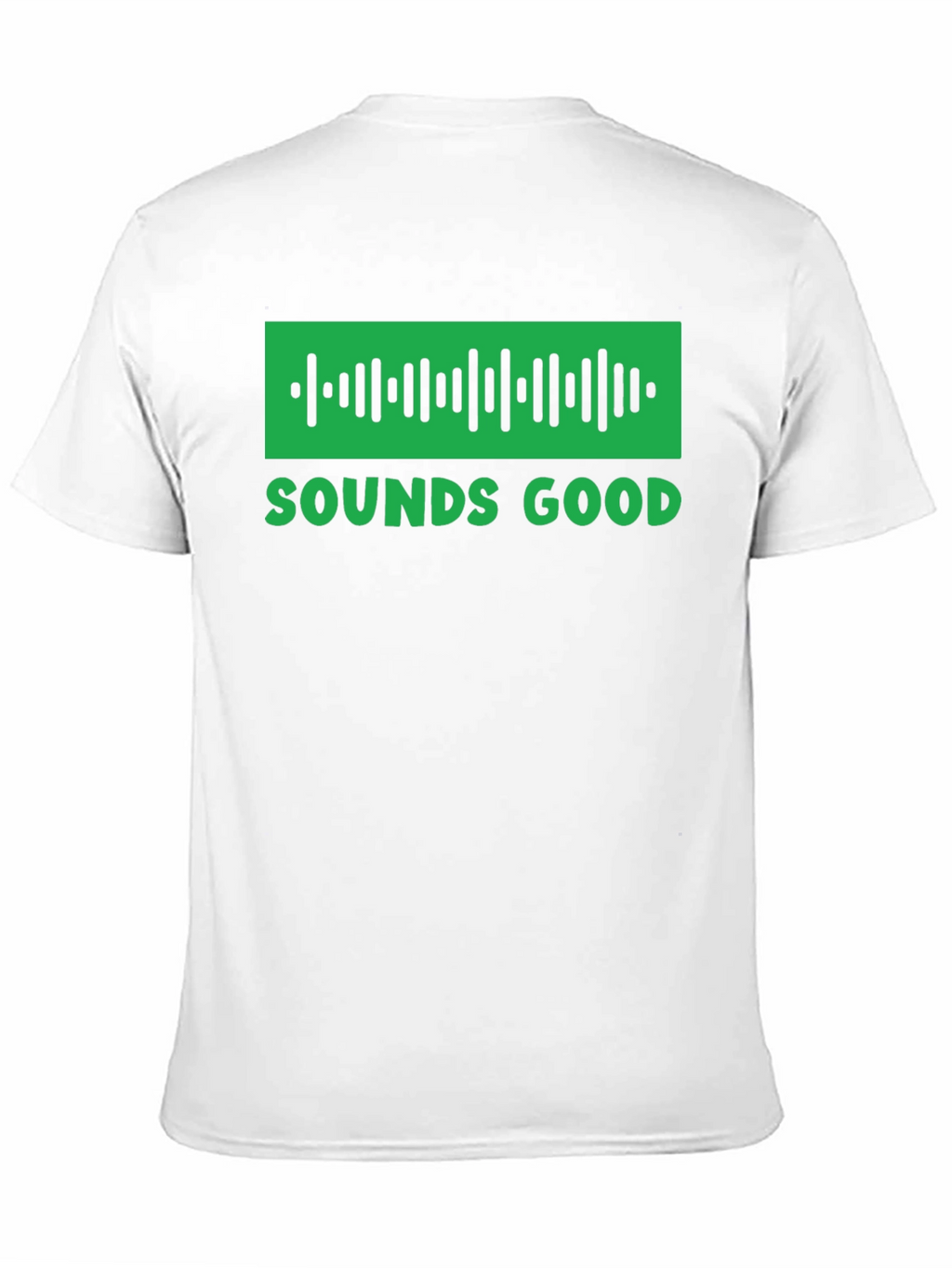 Sounds Good Spotify Code T-Shirt - Music Lover Tee