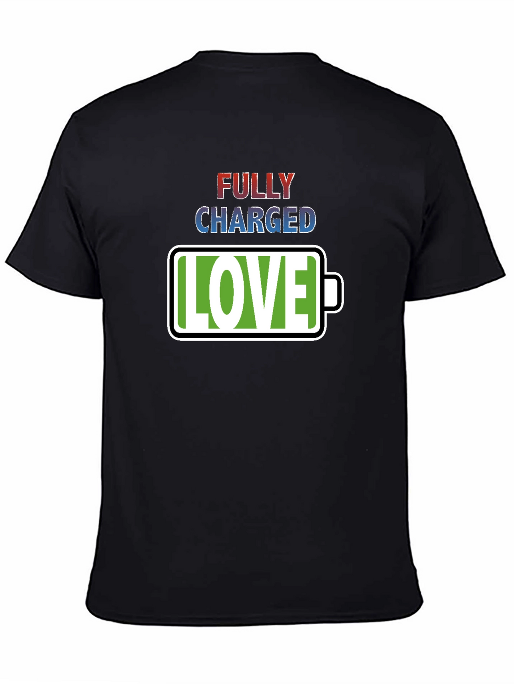 Fully Charged Love T-Shirt