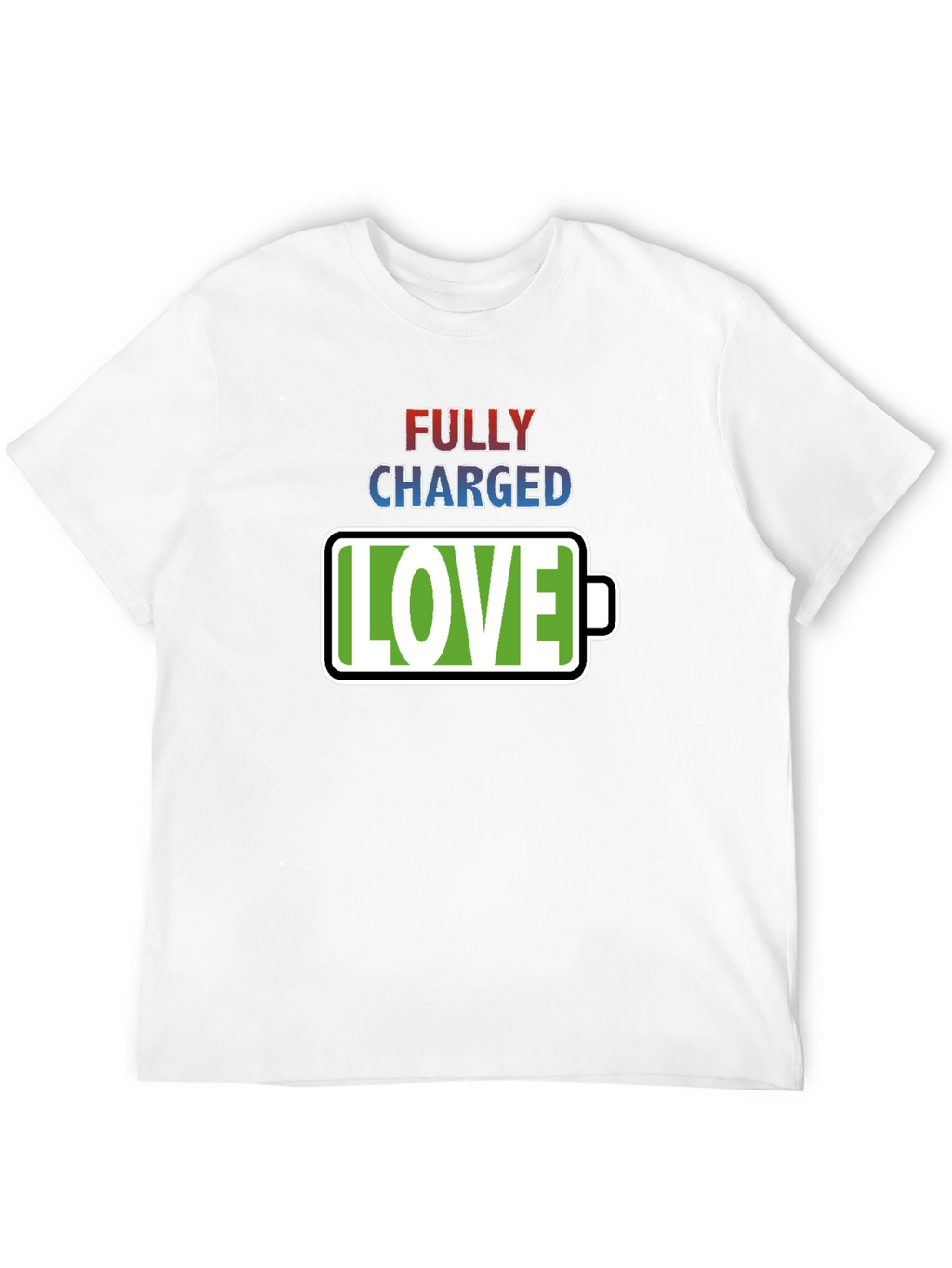 Fully Charged Love T-Shirt