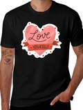 Love Yourself Graphic T-Shirt