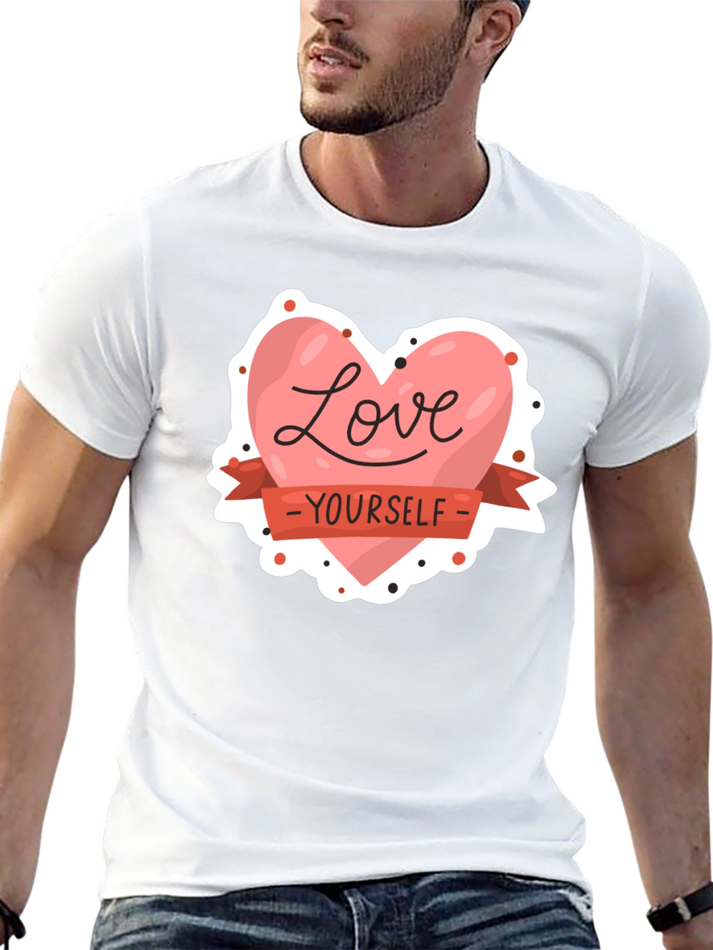 Love Yourself Graphic T-Shirt