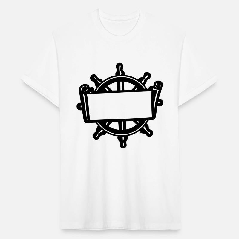 Ship Steering Wheel
