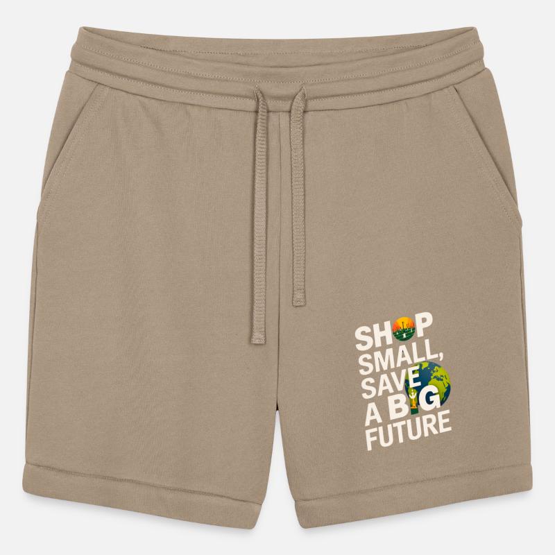 Shop Small Save a Big Future Globe Fun