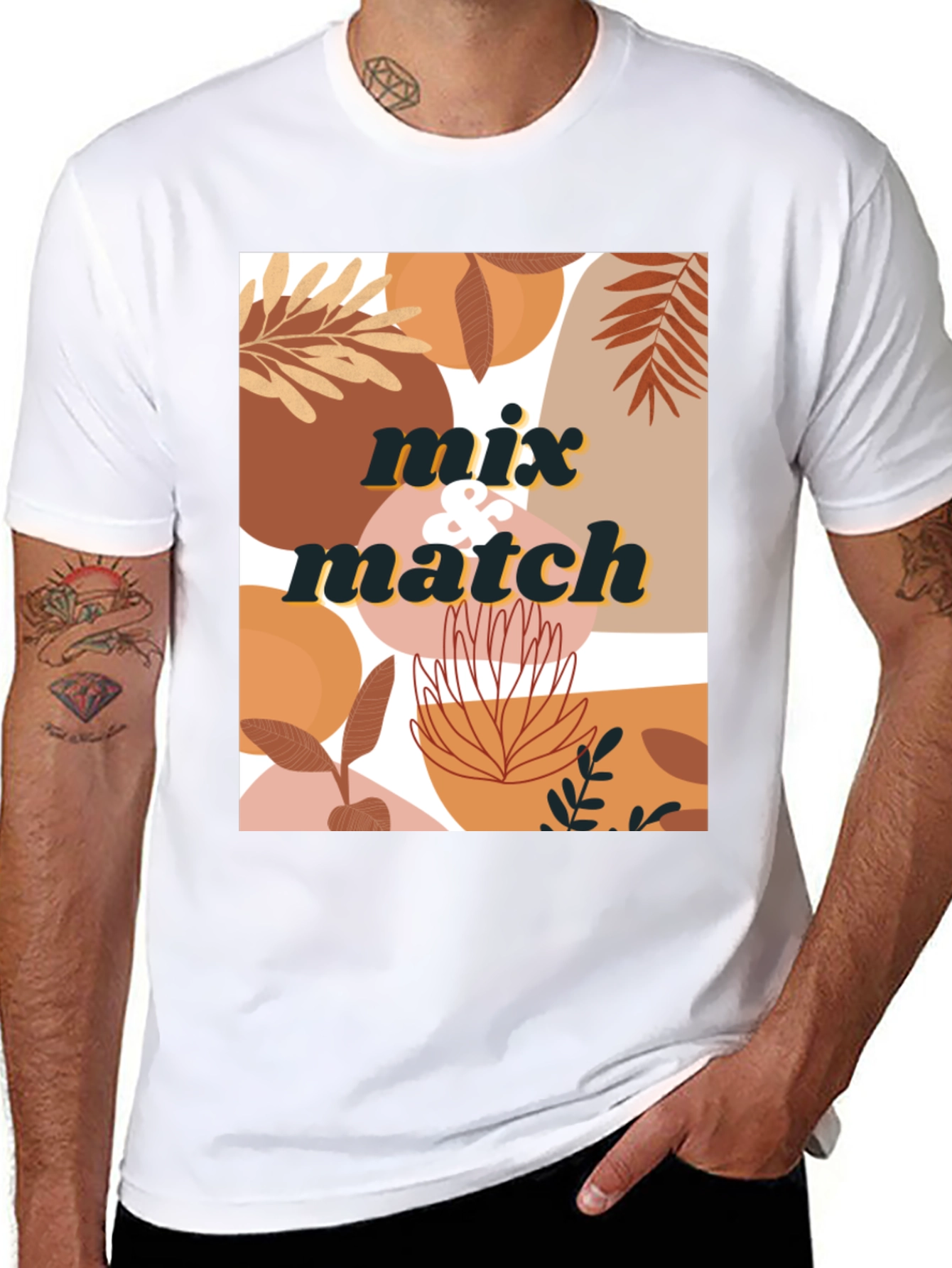 Mix & Match Graphic Tee