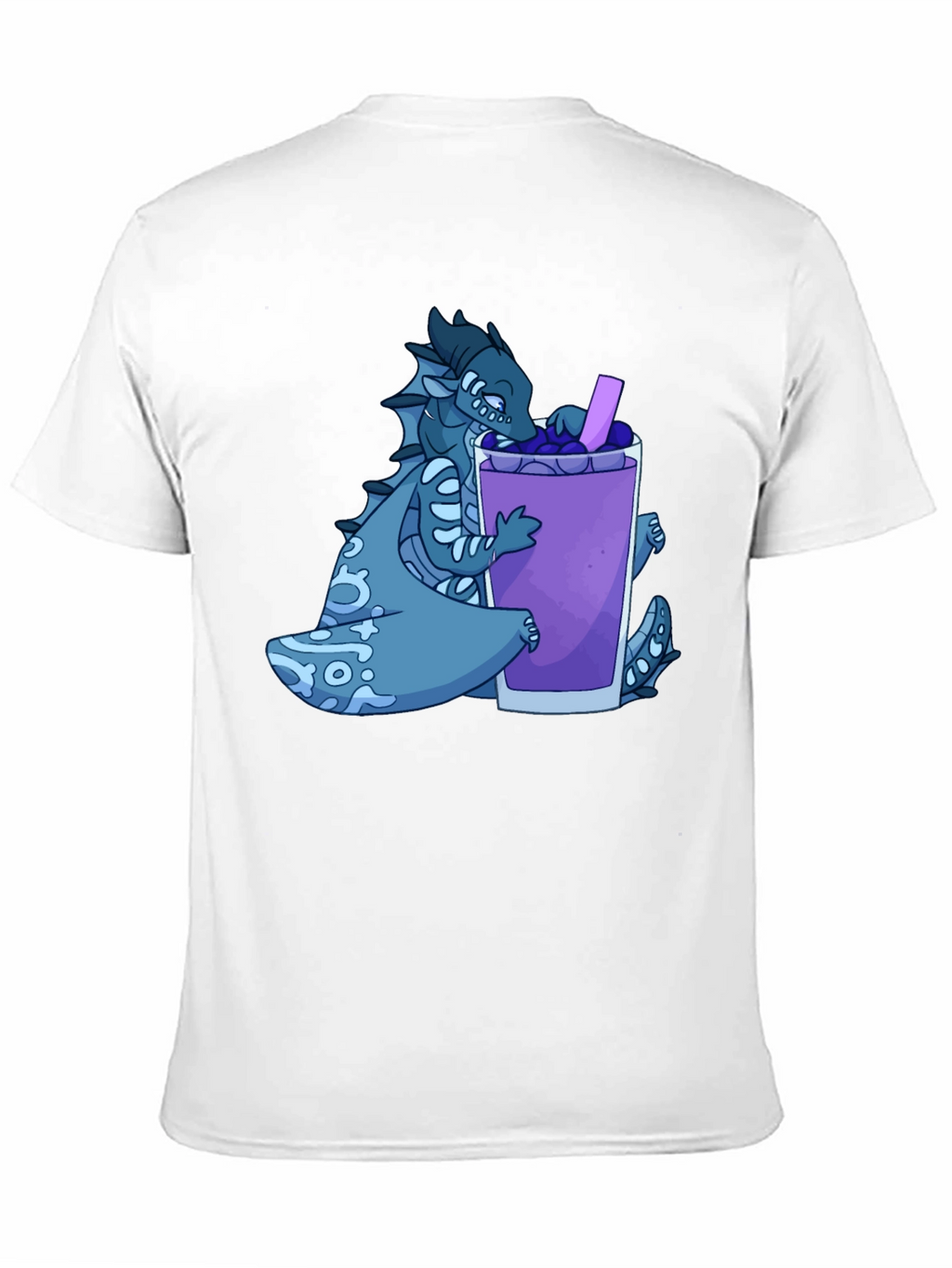 Dragon Boba Tea Graphic T-Shirt