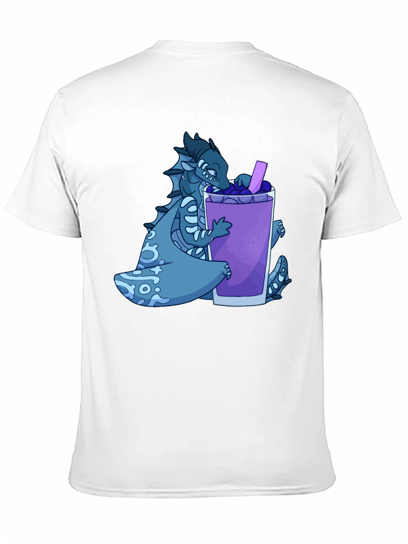Dragon Boba Tea Graphic T-Shirt