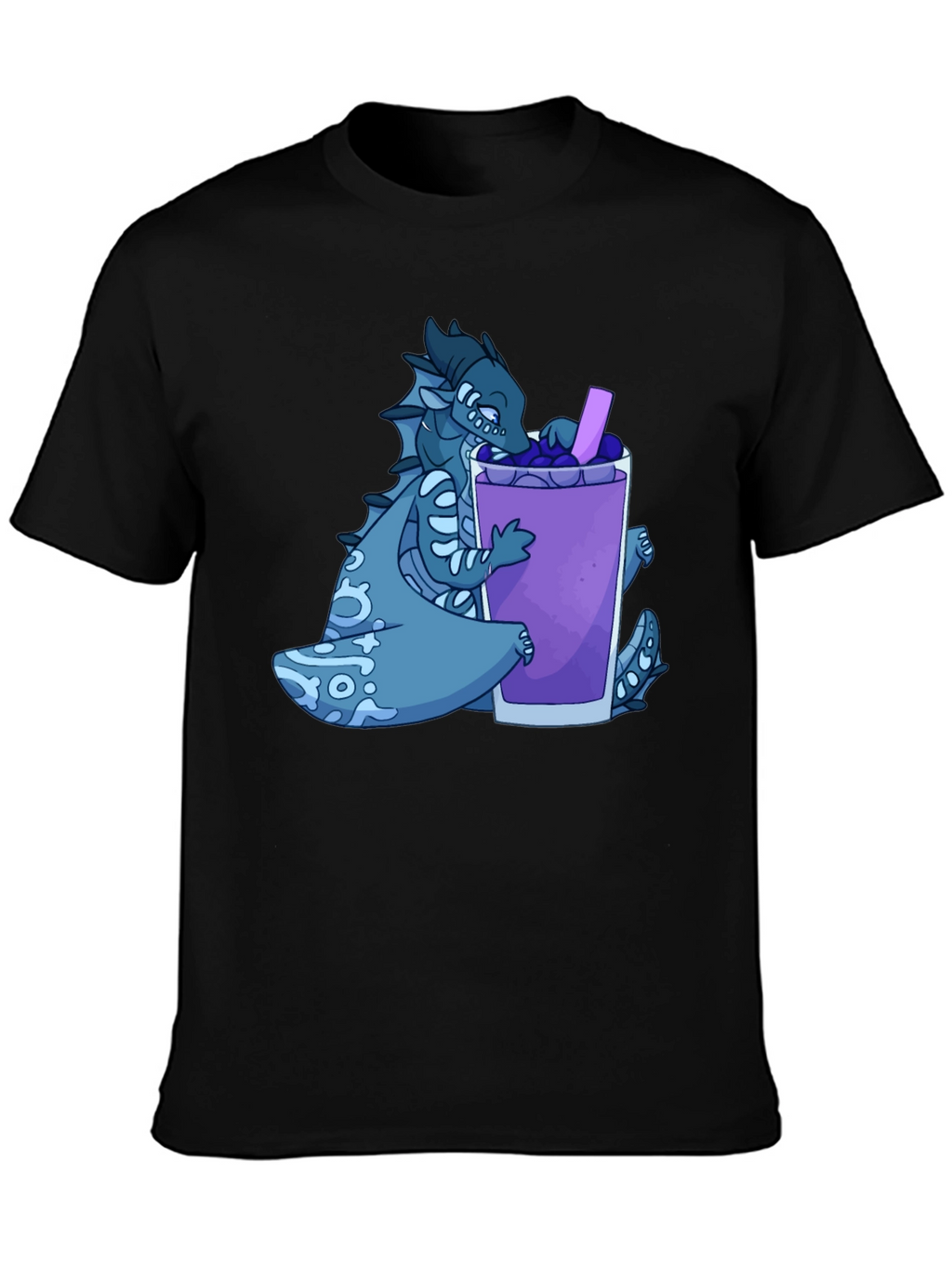 Dragon Boba Tea Graphic T-Shirt