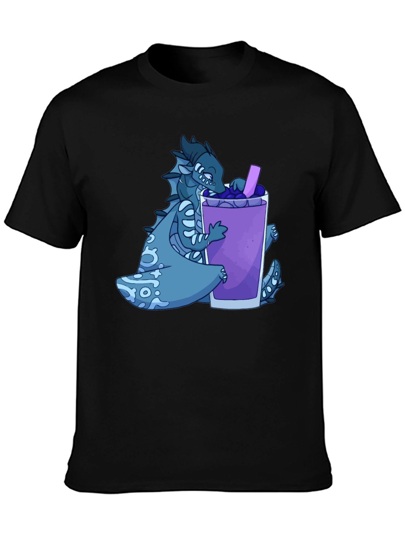 Dragon Boba Tea Graphic T-Shirt