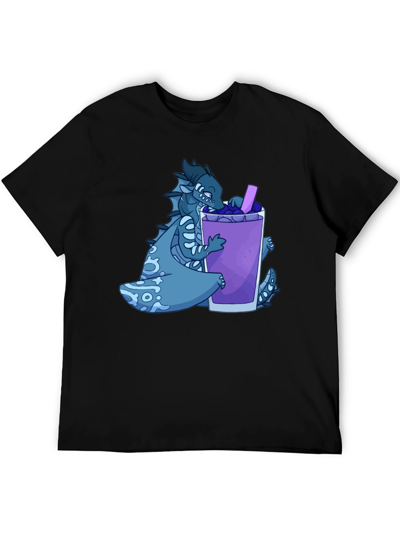 Dragon Boba Tea Graphic T-Shirt