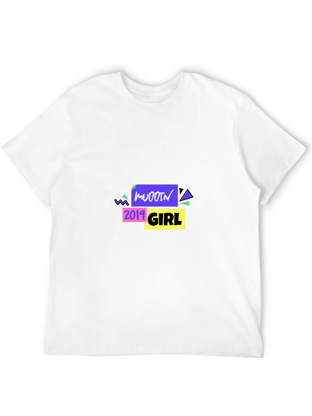 MUDDIN 2019 Girl Black T-Shirt