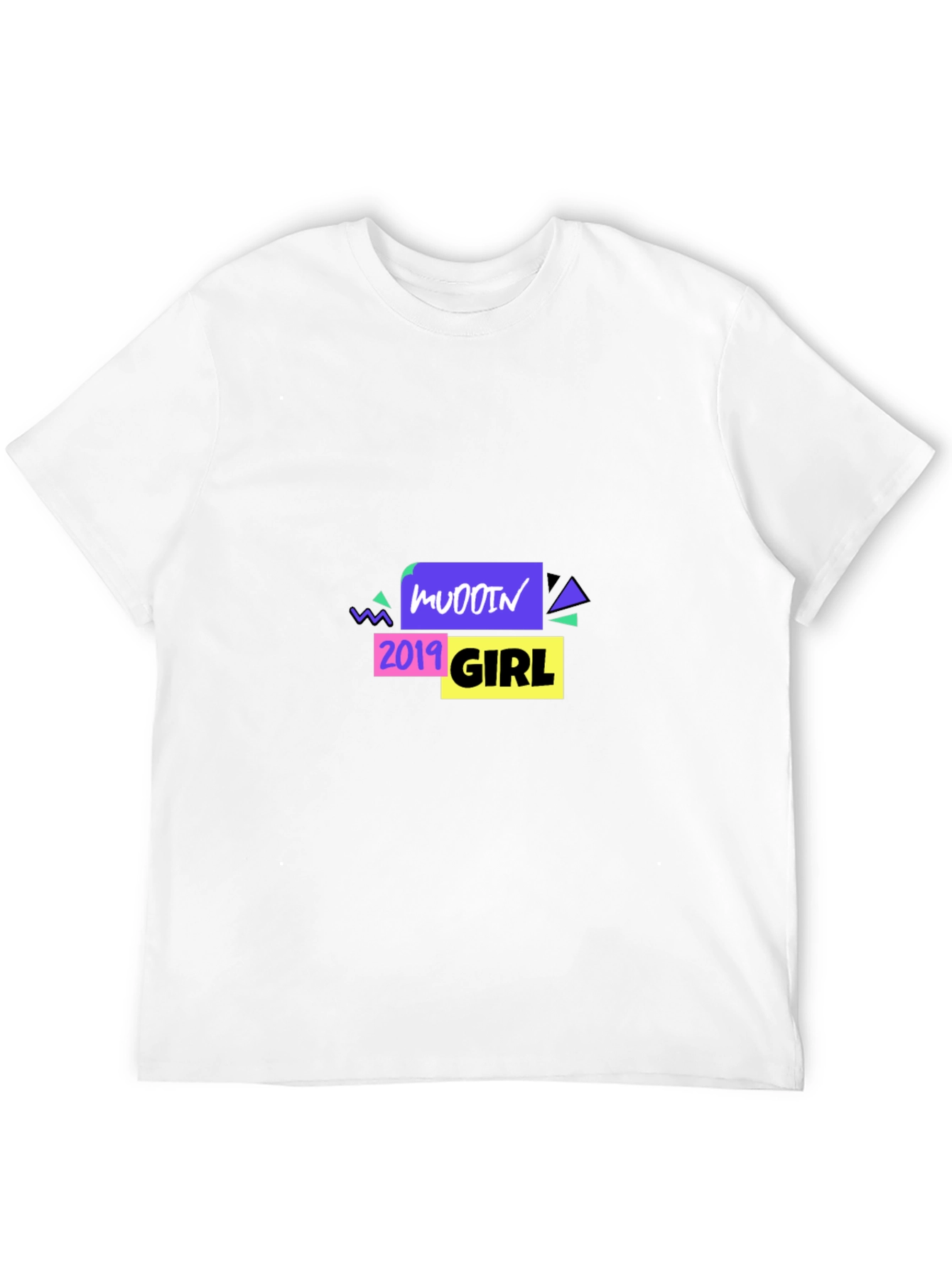 MUDDIN 2019 Girl Black T-Shirt