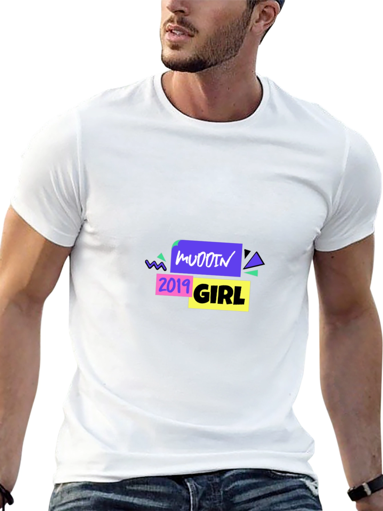 MUDDIN 2019 Girl Black T-Shirt