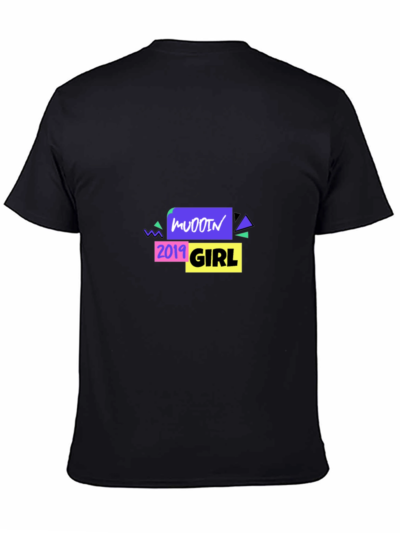 MUDDIN 2019 Girl Black T-Shirt