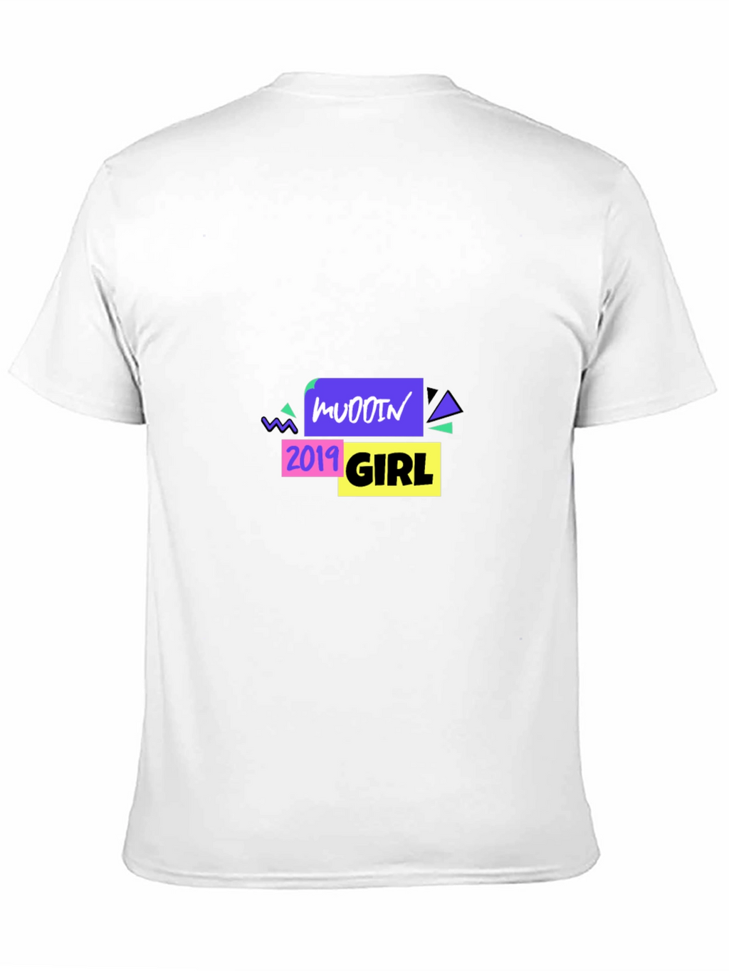 MUDDIN 2019 Girl Black T-Shirt