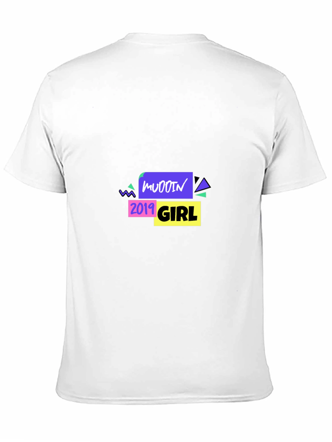 MUDDIN 2019 Girl Black T-Shirt