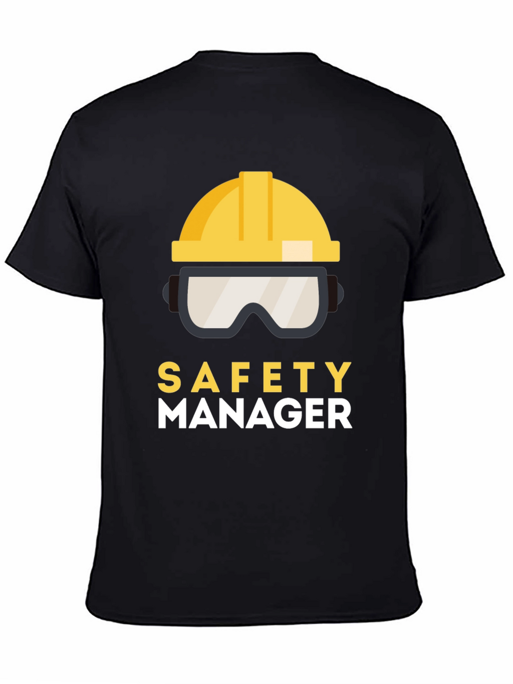 Safety Manager T-Shirt: Protective Gear Design