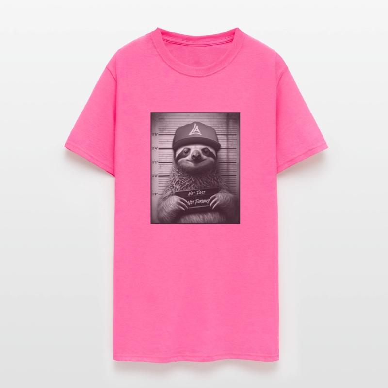 Sloth Mugshot - Not Fast Not Furious