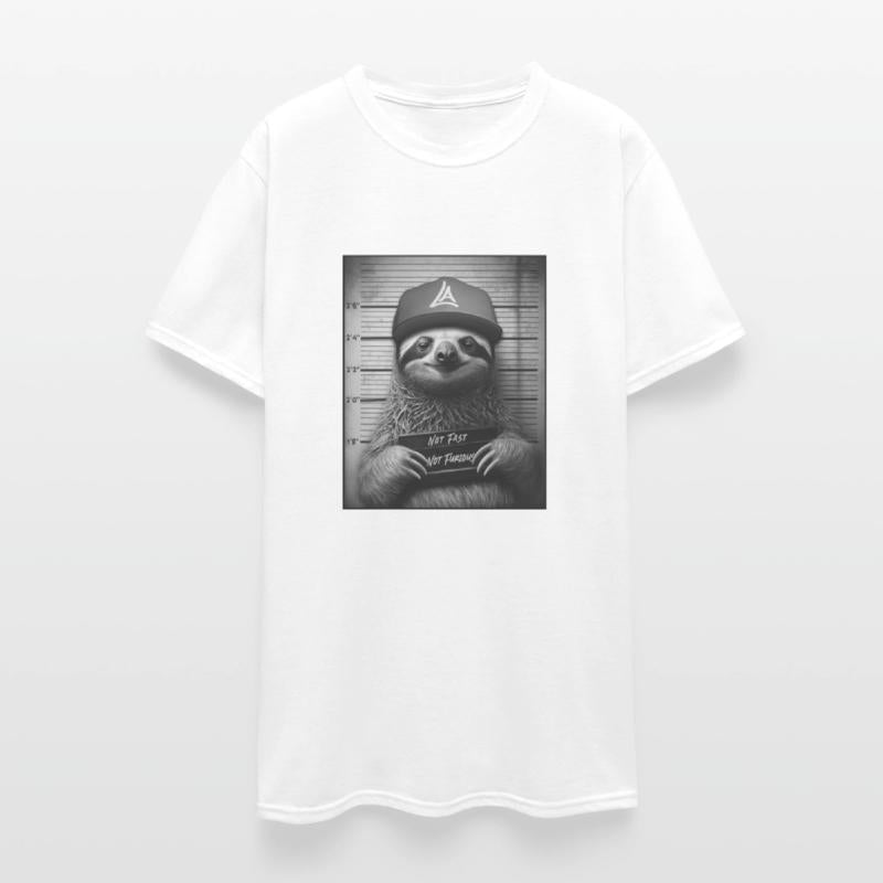 Sloth Mugshot - Not Fast Not Furious