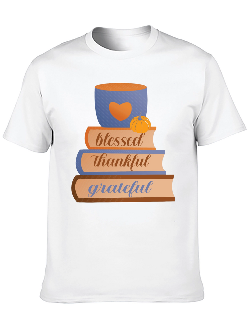 Blessed Thankful Grateful T-Shirt