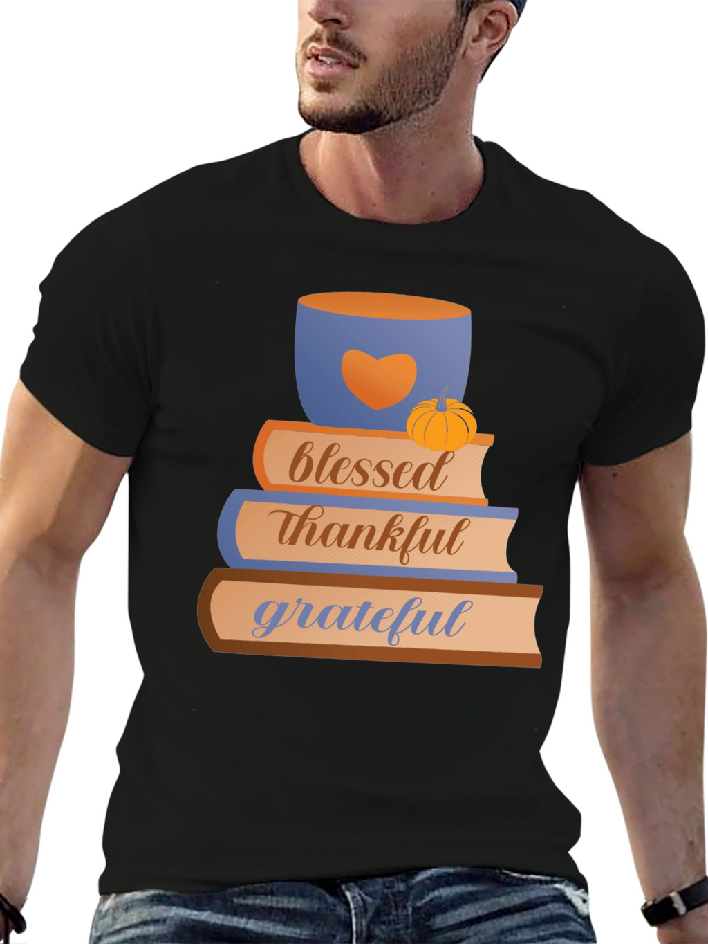 Blessed Thankful Grateful T-Shirt