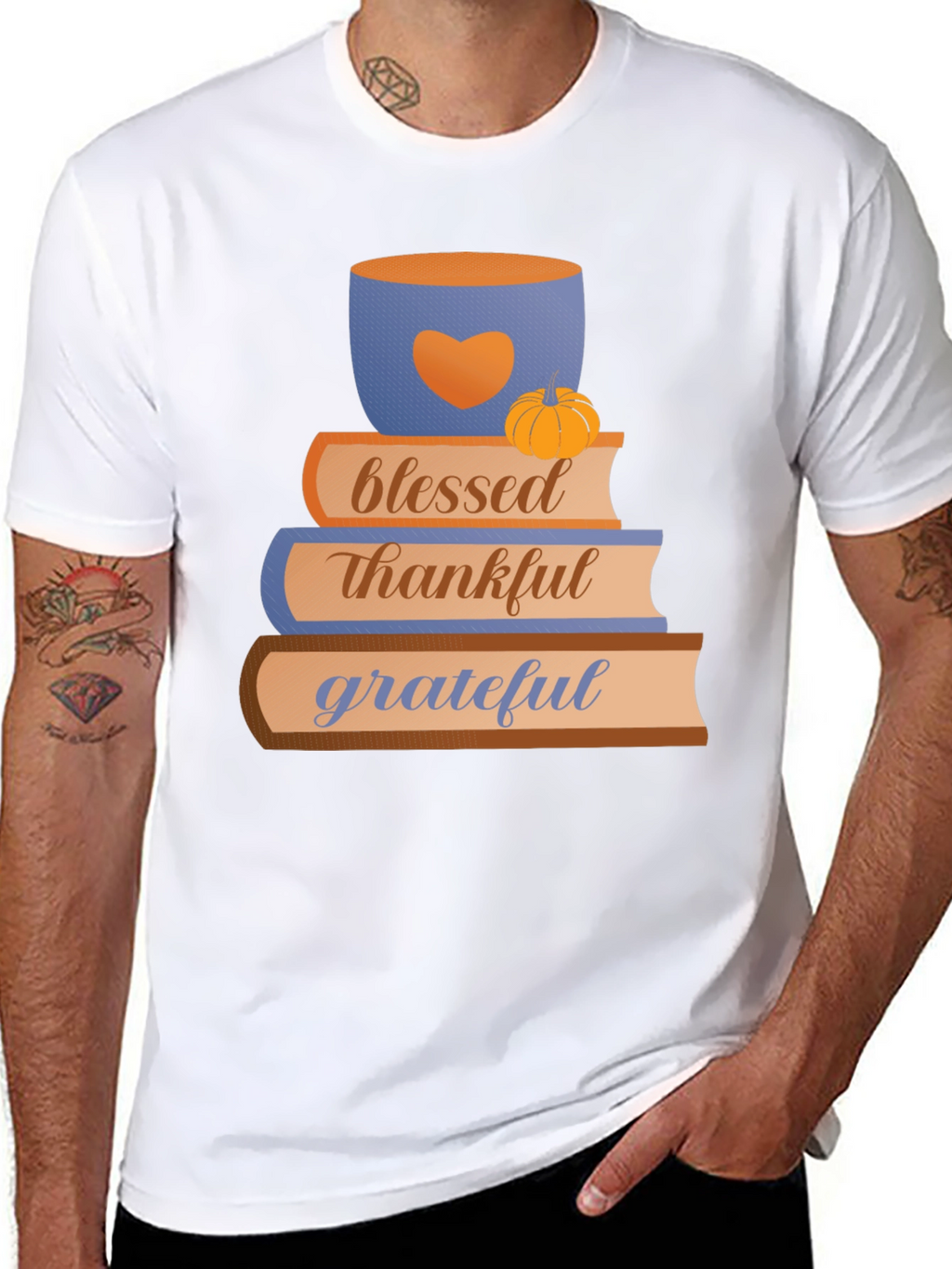 Blessed Thankful Grateful T-Shirt