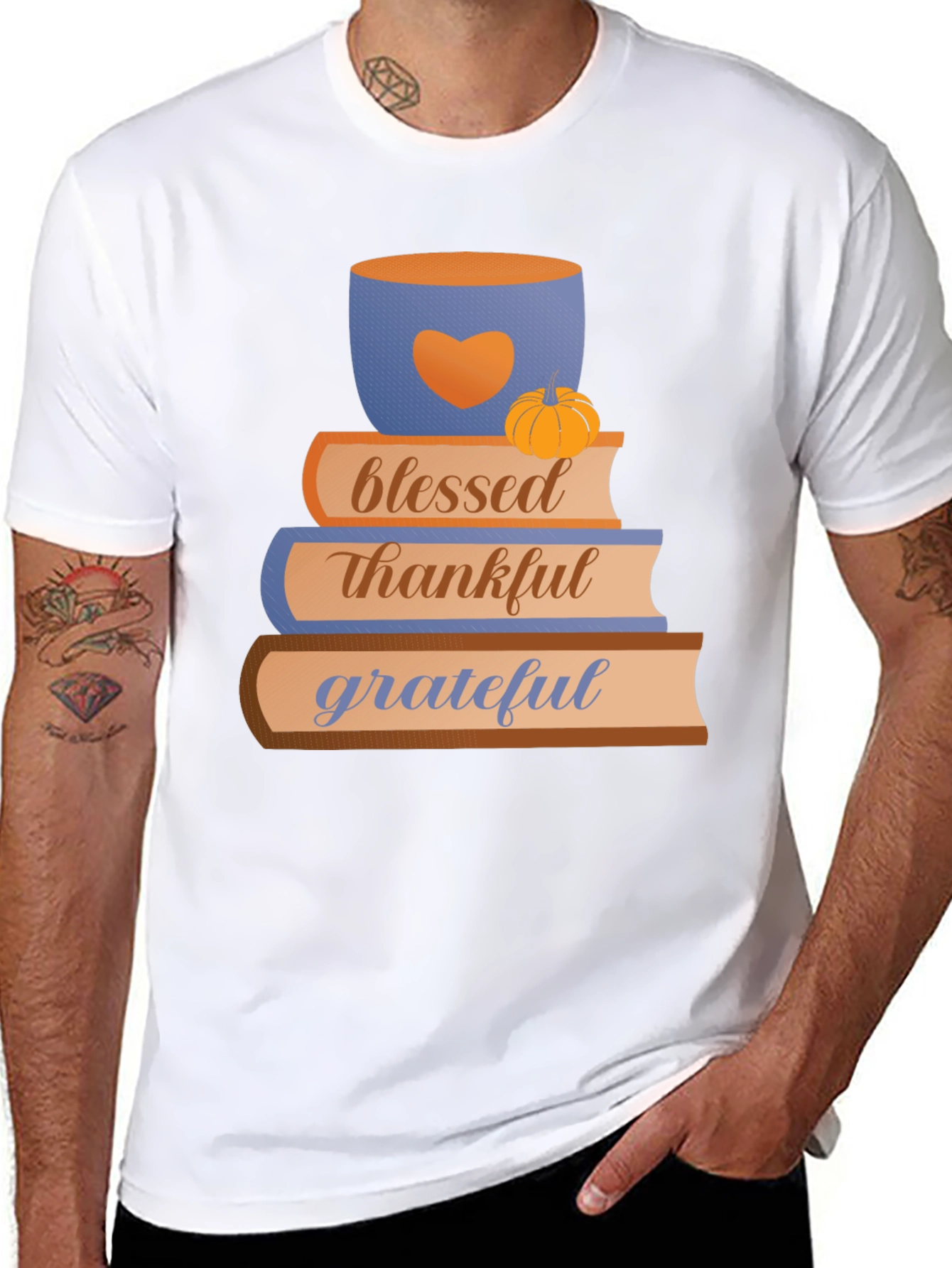 Blessed Thankful Grateful T-Shirt