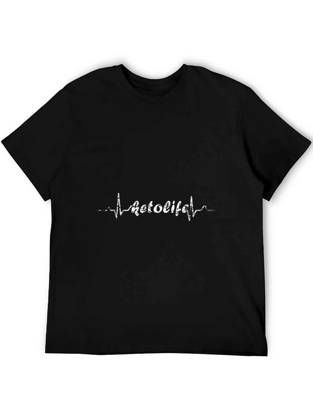 Keto Life Heartbeat T-Shirt