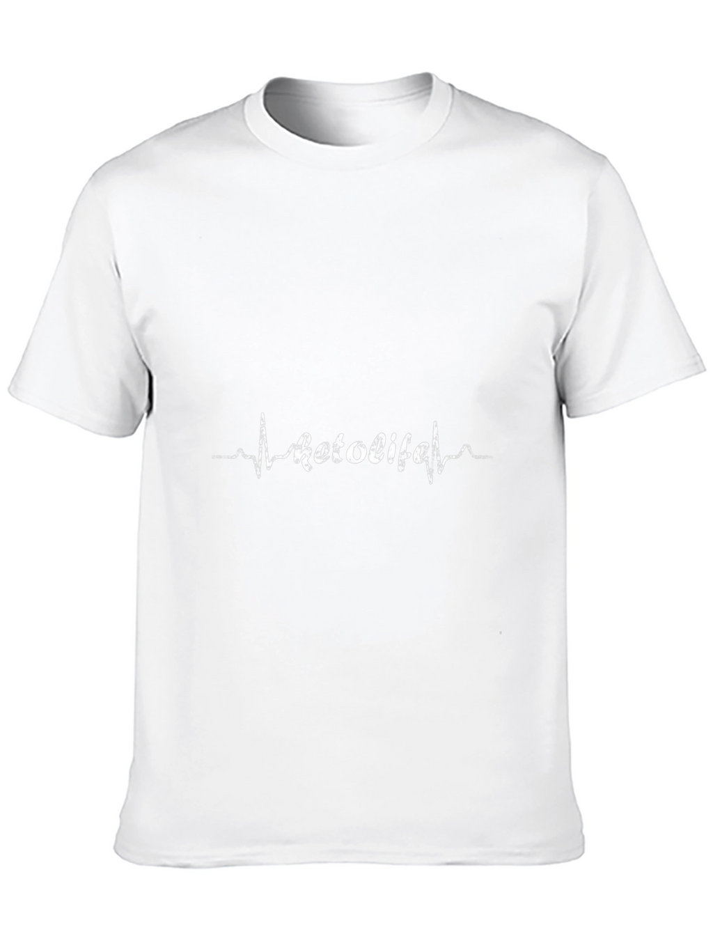 Keto Life Heartbeat T-Shirt
