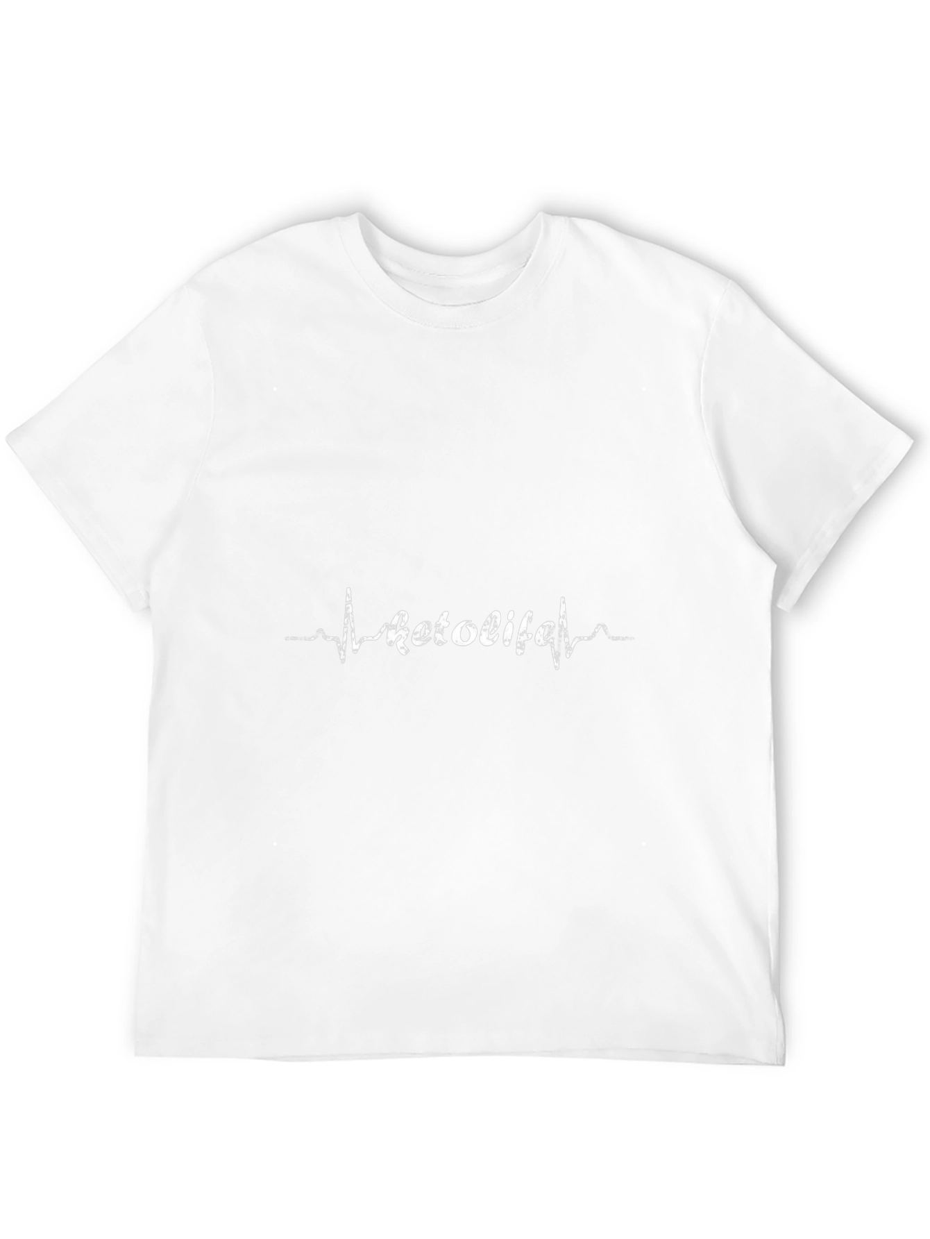 Keto Life Heartbeat T-Shirt