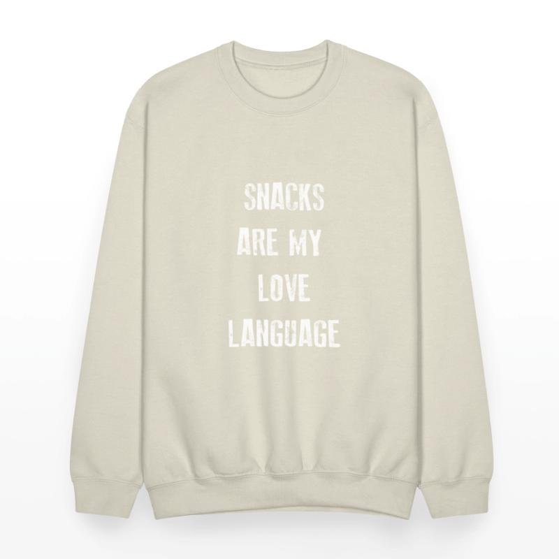 Snacks Are My Love Language