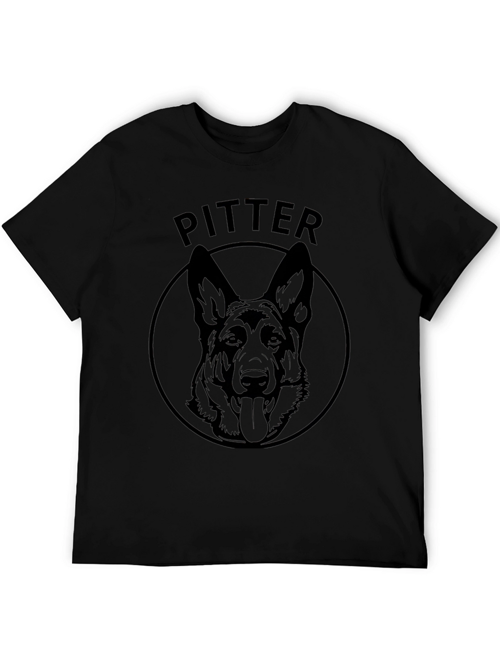 German Shepherd Pitter T-Shirt - Dog Lover Tee